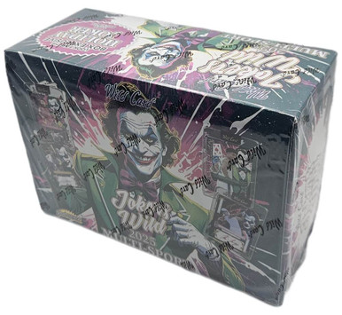 2025 Wild Card Jokers Wild Multi Sport God Brick Hobby Box