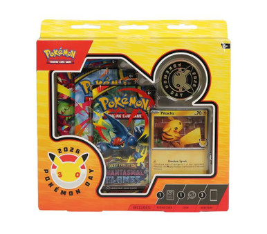 Pokemon Day 2026 Collection Box
