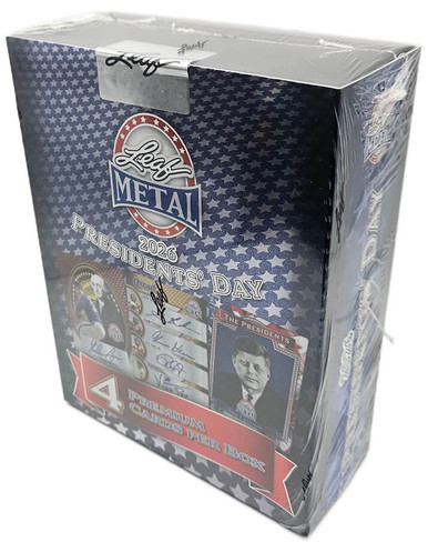 2026 Leaf Metal President's Day Hobby Box