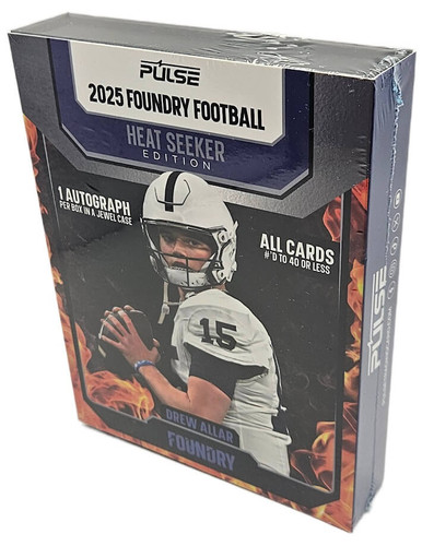 2025 Pulse Foundry Football Heat Seeker Edition Hobby Box
