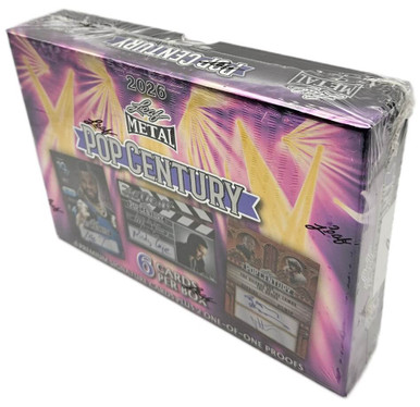 2026 Leaf Metal Pop Century Hobby Box
