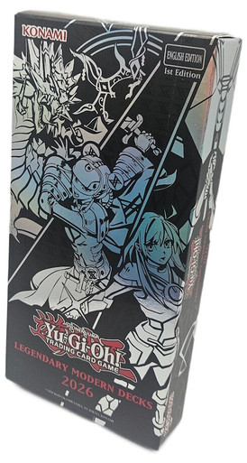 Yu-Gi-Oh! TCG Legendary Modern Decks 2026 Deck Kit Box Yugioh Yu-Gi-Oh! TCG Legendary Modern Decks 2026 Deck Kit Box Yugioh