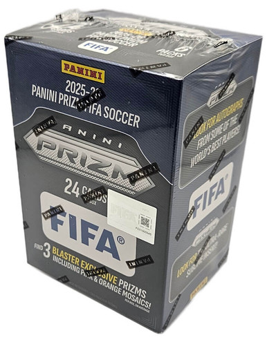 2025-26 Panini Prizm FIFA Soccer 6 Pack Blaster Box