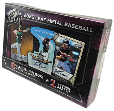 2026 Leaf Metal Baseball Hobby Box