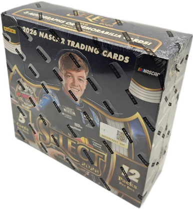 2026 Panini Select Racing Hobby Box 2026 Panini Select Racing Hobby Box