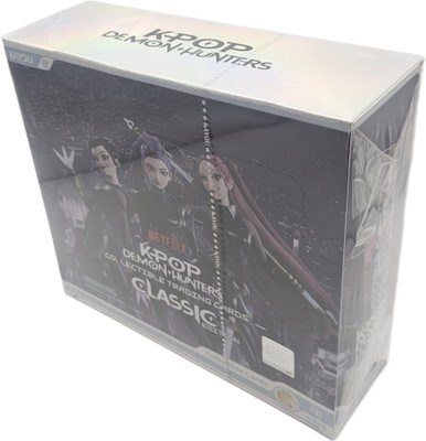 Kayou K-Pop Demon Hunters: Classic Edition 20 Pack Series 01 Gold Box