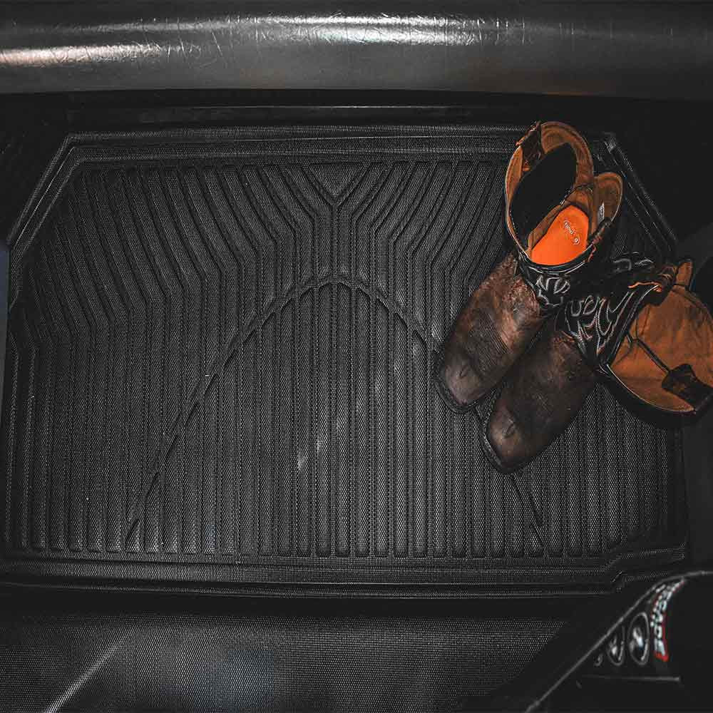 Peterbilt 389 379 386 300 Series Floor Mat - Redline