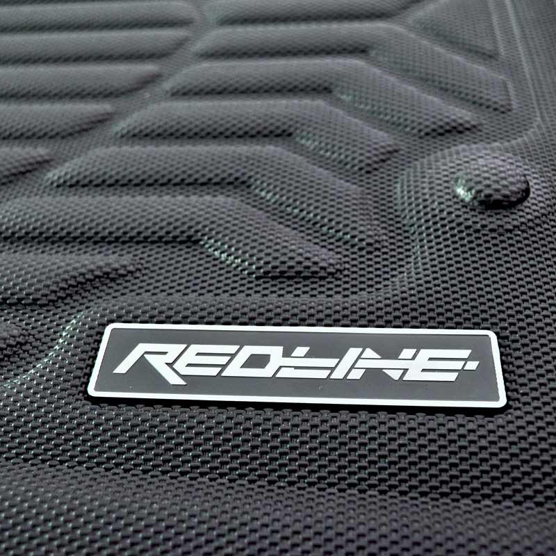 Kenworth T680 T880 Peterbilt 579 567 Floor Mat - Redline