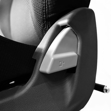 Core Comfort Cloth Seat Back Adjustment