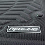 Redline Close Up Badge on Mat