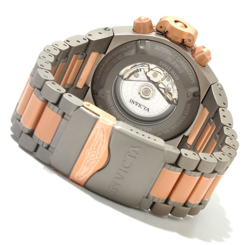 Invicta 11048 Men's Subaqua Noma IV Limited Edition Swiss Valjoux 7750 Automatic Titanium Watch | Free Shipping