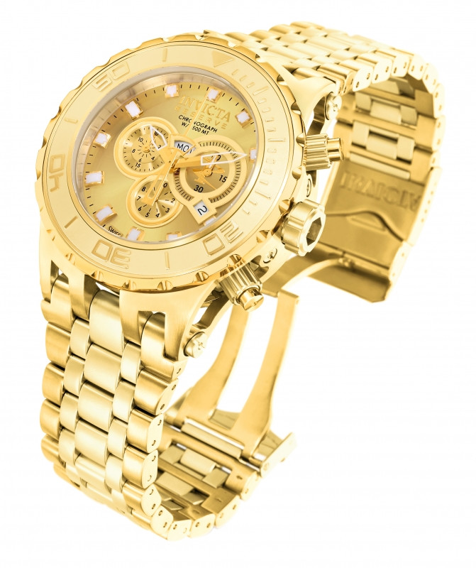 invicta subaqua gold