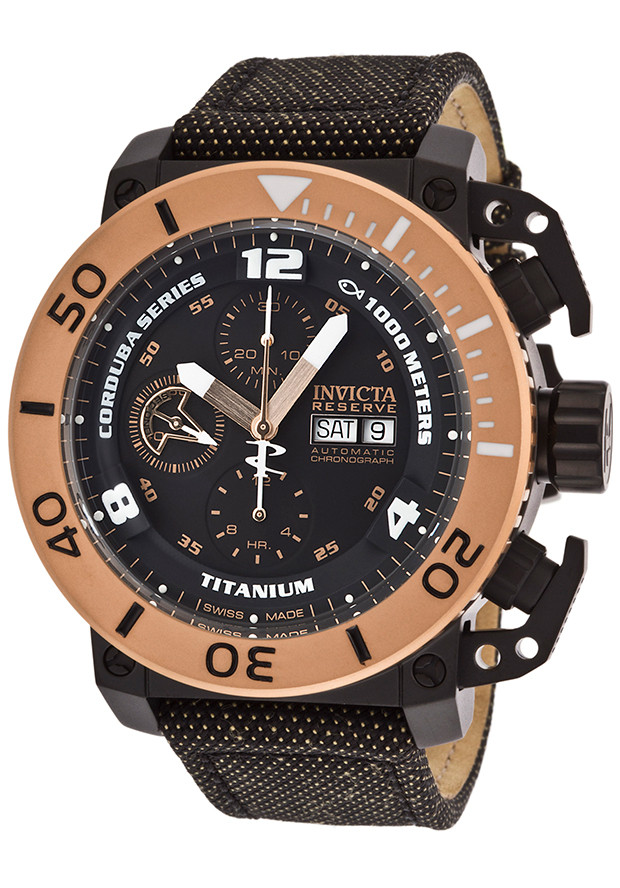 ハルウララ‼️ Invicta 13684 Reserve 48mm Corduba Enforcer Swiss Made ETA Valjoux