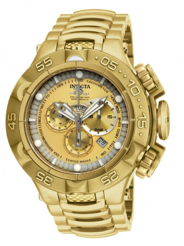 Invicta 15919 Men's Subaqua Noma V All Gold Edition Swiss Made