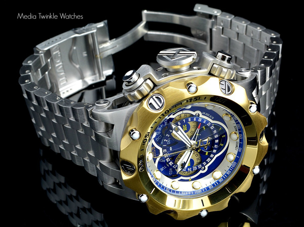 Invicta 16808 Reserve VENOM Hybrid Gold 