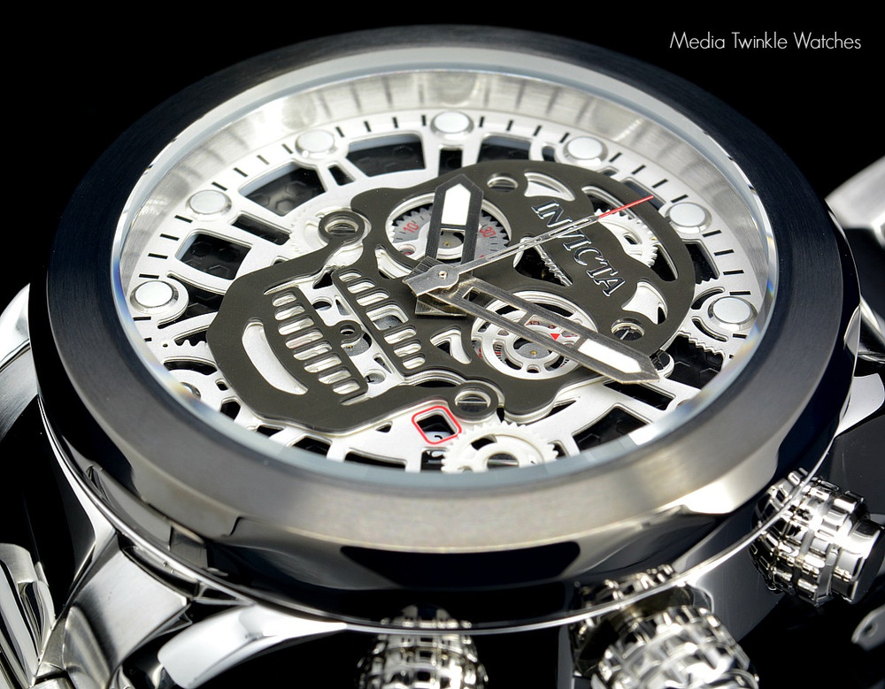 invicta thunderbolt skeleton