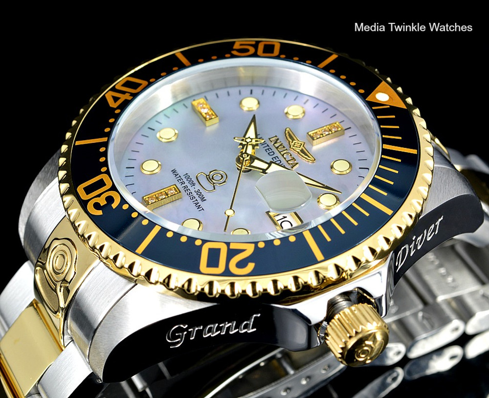 invicta diamond grand diver