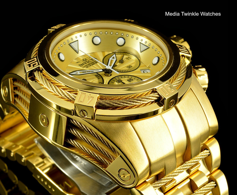 invicta bolt chronograph
