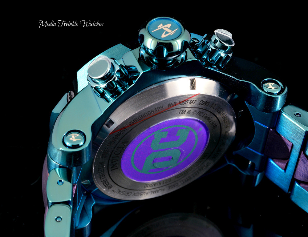 Invicta 52MM Reserve VENOM JOKER DC SWISS Quartz Ltd Edition Bracelet Watch - 30124