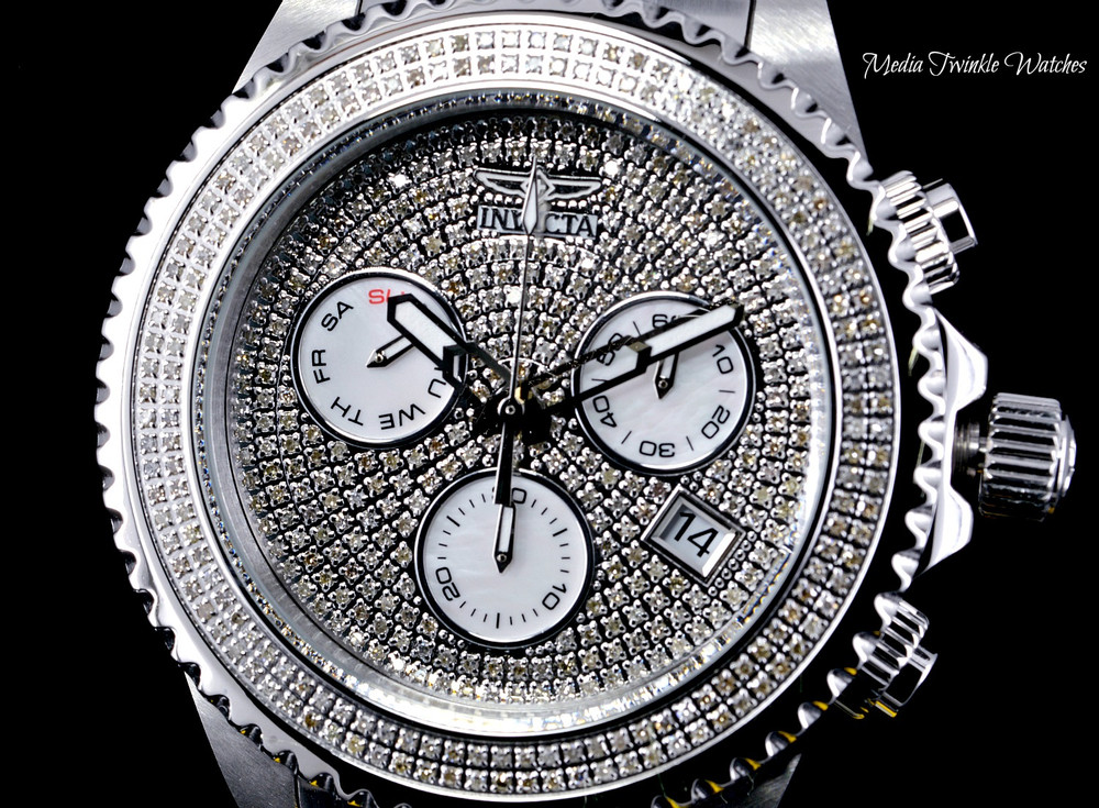 invicta diamond watch