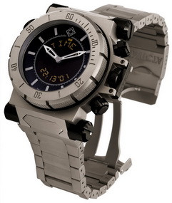 Invicta Coalition Forces Analog-Digital Titanium watch