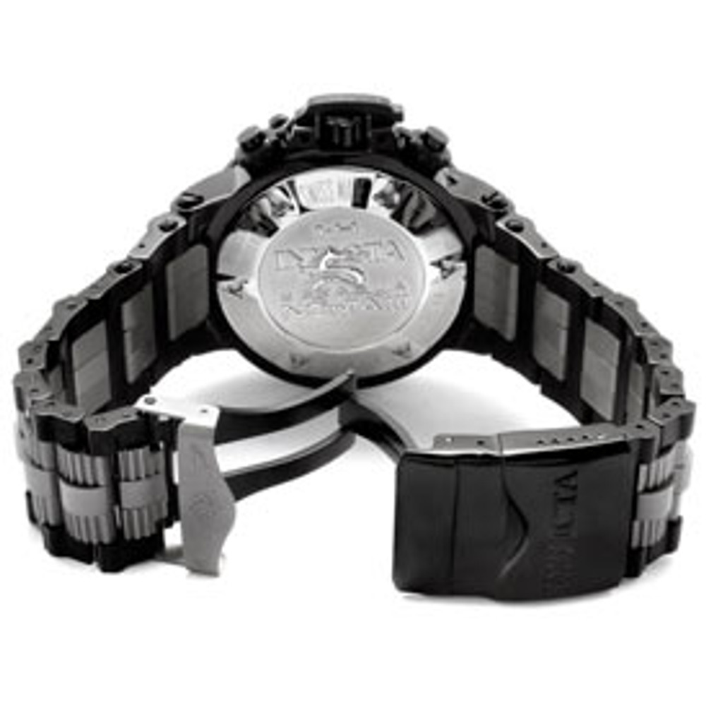 Invicta Men's 0805 Subaqua Noma III Chronograph Black Ion-Plated Stainless Steel Watch | Free Shipping