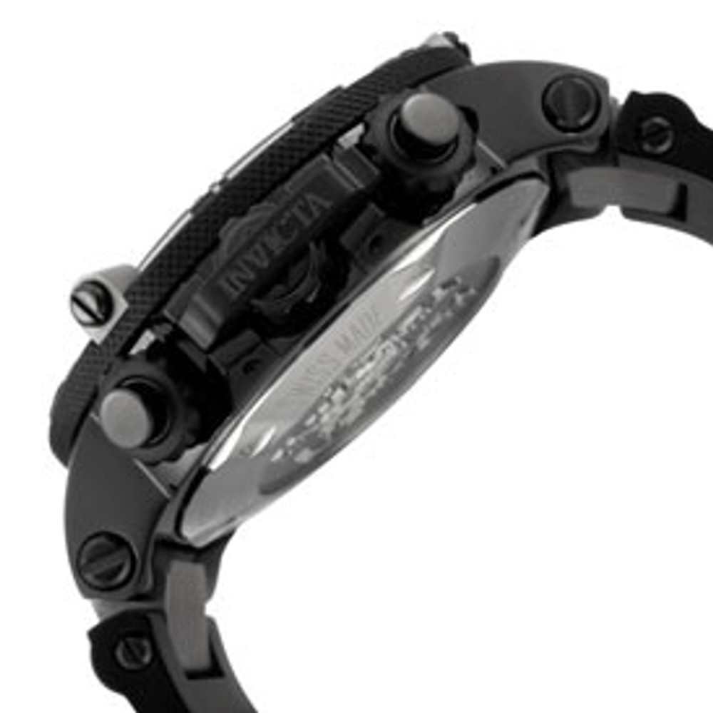 Invicta Men's 0805 Subaqua Noma III Chronograph Black Ion-Plated Stainless Steel Watch | Free Shipping