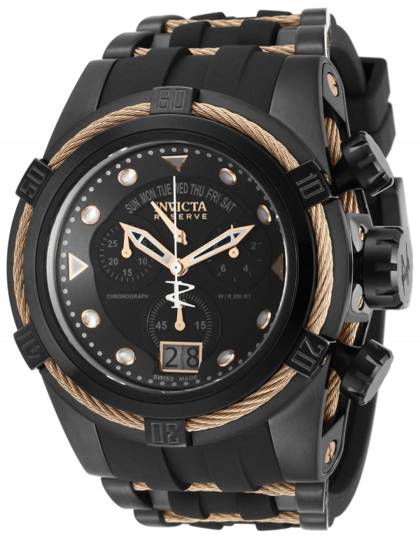 Invicta 12300 Reserve Men's Bolt Zeus Swiss Quartz Chronograph