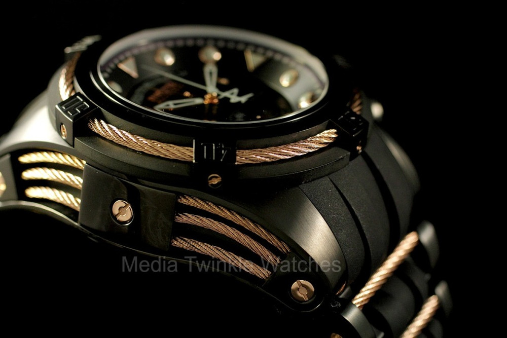 Invicta 12300 Reserve Men's Bolt Zeus Swiss Quartz Chronograph