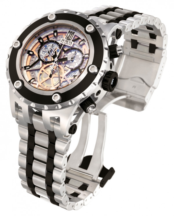 invicta chronometer certified