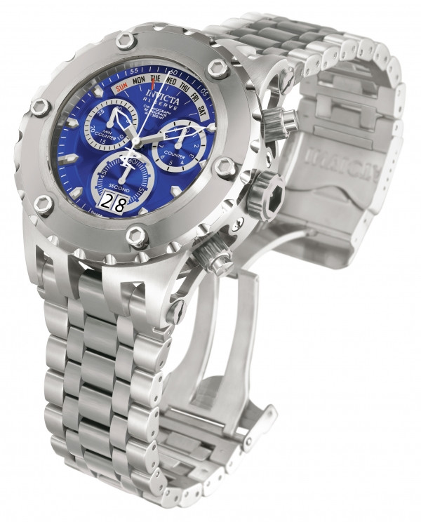 Invicta 1564 Men's Reserve Swiss Made Chronograph Day Retrograde