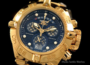 Invicta 14498 Men's Subaqua Noma IV Swiss Chronograph High Polish Bracelet Watch | Free Shipping