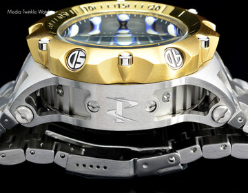 Invicta 16807 Reserve 52MM VENOM Hybrid Gold 5040F Swiss Quartz Chrongraph Bracelet Watch | Free Shipping