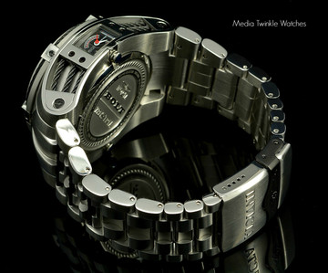 Invicta 16955 Reserve 53mm Bolt Zeus Tria Silver Tone Swiss Quartz Chronograph GMT Stainless Steel Bracelet Watch | Free Shipping