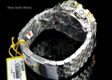 Invicta 16808 Reserve VENOM Hybrid Gold Tone Bezel 5040F Swiss Quartz Chronograph Bracelet Watch | Free Shipping