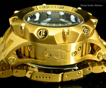 Invicta 16804 Reserve VENOM Hybrid Gold 5040F Swiss Quartz Chronograph Bracelet Watch | Free Shipping