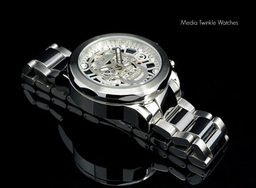 Invicta 18863 "Skull" 50mm Corduba Collection Quartz Chronograph Bracelet Watch | Free Shipping