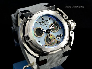 Invicta 18343 Reserve 46mm X-Wing Platinum M.O.P Dial Swiss Made Quartz Chronograph Watch | Free Shipping