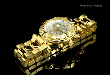 Invicta 17684 Reserve 47mm Limited Edition Subaqua Noma I Swiss Made Gold Tone Watch | Free Shipping