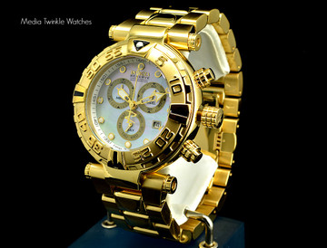 Invicta 17684 Reserve 47mm Limited Edition Subaqua Noma I Swiss Made Gold Tone Watch | Free Shipping