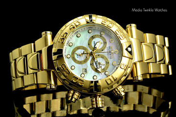 Invicta 17684 Reserve 47mm Limited Edition Subaqua Noma I Swiss Made Gold Tone Watch | Free Shipping