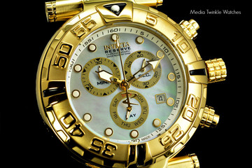 Invicta 17684 Reserve 47mm Limited Edition Subaqua Noma I Swiss Made Gold Tone Watch | Free Shipping