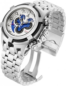 Invicta Jason Taylor Bolt Hyrbid Limited Edition Master Calendar Bracelet Watch w/3 Slot Dive Case  23606