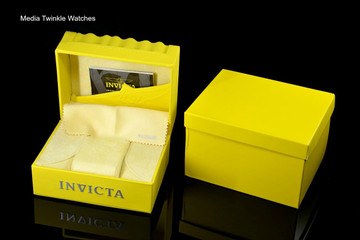 Invicta 50mm Bolt Sport Black Carbon Dial Gold Tone Bezel Silicone Strap Watch 23861