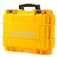 RARE Invicta Collector's 18 Slot Locking Display Briefcase