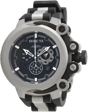 Invicta 0956 Coalition Forces Swiss Made Chronograph Polyurethane Strap Watch | Free Shipping