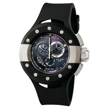 Invicta S1 Chronograph MOP Dial Watch