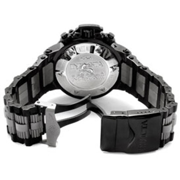 Invicta Men's 0805 Subaqua Noma III Chronograph Black Ion-Plated Stainless Steel Watch | Free Shipping