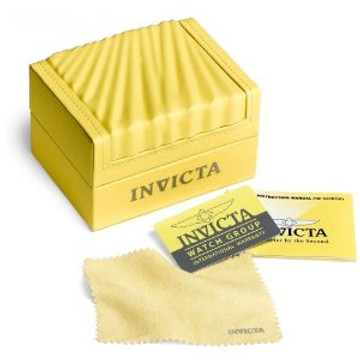Invicta 1073 Men's Invicta II Automatic Black Dial Black Rubber Watch | Free Shipping