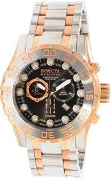 Invicta 0818 Men's Leviathan Evolution Reserve Swiss Made Quartz Chronograph Watch | Free Shipping